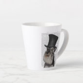 Schnauzer, Festhund und Hut Milchtasse (Rechte Ecke)