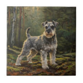 Schnauzer  fliese (Vorderseite)