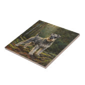 Schnauzer  fliese (Seite)