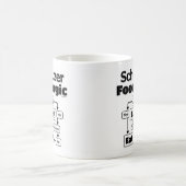 Schnauzer Food Logic Kaffeetasse (Mittel)