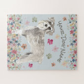 Schnauzer German Dog Puzzle (Horizontal)