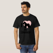 Schnauzer-Geschenk T-Shirt (Vorne ganz)