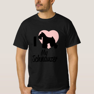 Schnauzer-Geschenk T-Shirt