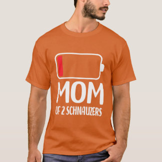 Schnauzer-Geschenke für Hundetiere lustig T-Shirt