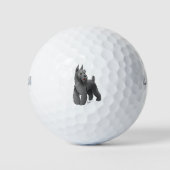 Schnauzer Golfball (Vorderseite)
