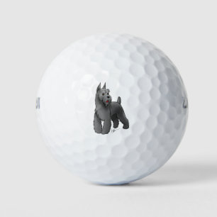 Schnauzer Golfball
