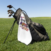 Schnauzer Halloween Erntedank Weihnachtsklassiker Golfhandtuch (Gras)