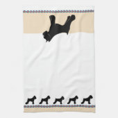 Schnauzer Handtuch (Vertikal)