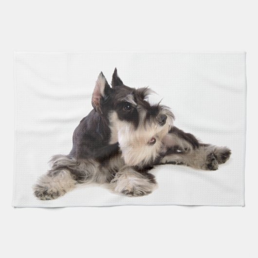 SCHNAUZER HANDTUCH (Horizontal)