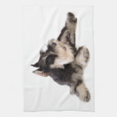 SCHNAUZER HANDTUCH (Vertikal)