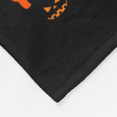 Schnauzer Happy Hallothanksmas Dog Lover Christmas Fleecedecke (Ecke)