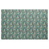 Schnauzer Herbstblätter Stoff (Fat Quarter (45,7 x 55,9 cm))