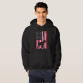 Schnauzer-Hund 1 Hoodie (Vorne ganz)