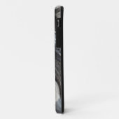 Schnauzer-Hund Case-Mate iPhone Hülle (Hinten/Links)