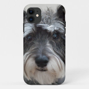 Schnauzer-Hund Case-Mate iPhone Hülle
