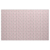 Schnauzer-Hund Kirschblüten Rosa Stoff (Yard (91,4 cm))
