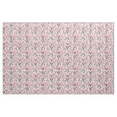 Schnauzer-Hund Kirschblüten Rosa Stoff (Fat Quarter (45,7 x 55,9 cm))