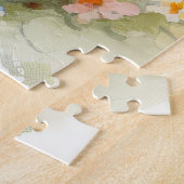 Schnauzer Hund mit Ostereier Urlaub Puzzle (Seite)