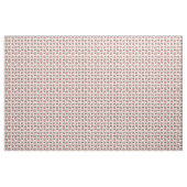 Schnauzer-Hund Rosa Blüten Stoff (Yard (91,4 cm))