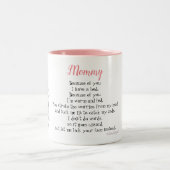 Schnauzer-Hund-Tasse Zweifarbige Tasse (Mittel)