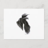 Schnauzer-Hund, tony fernandes Postkarte (Vorderseite)