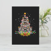 Schnauzer Hunde Trewein Weihnachten Weihnachten We Ankündigung (Stehend Vorderseite)