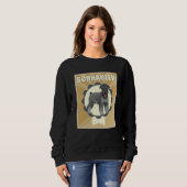 Schnauzer | Hundebesitzer Schnauzers Sweatshirt (Vorne ganz)