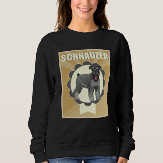 Schnauzer | Hundebesitzer Schnauzers Sweatshirt