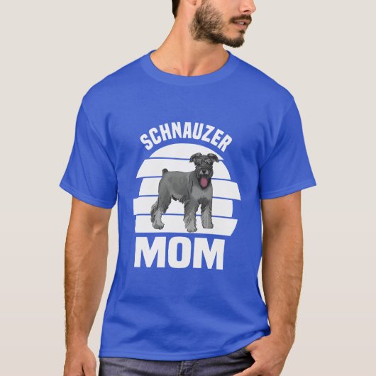 Schnauzer Hundefreunde T-Shirt (Vorderseite)