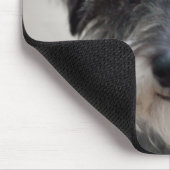 Schnauzer-Hundemausunterlage Mousepad (Ecke)