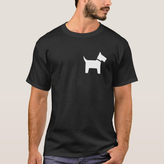 Schnauzer-Hunderasse T-Shirt (Vorderseite)