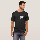 Schnauzer-Hunderasse T-Shirt (Vorne ganz)
