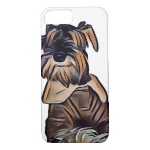 Schnauzer-HundeSmartphone-Fall Case-Mate iPhone Hülle