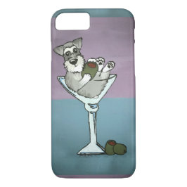 Schnauzer iPhone 7 Telefon-Kasten Case-Mate iPhone Hülle