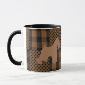 Schnauzer-Kaffee-Tasse Tasse (Links)