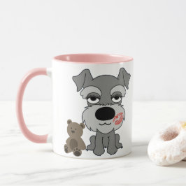 Schnauzer-Kaffee-Tasse Tasse