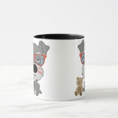 Schnauzer-Kaffee-Tasse Tasse (Zentrum)