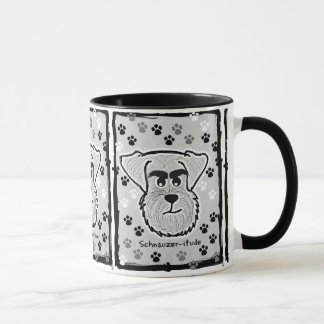 Schnauzer-Kaffee-Tasse Tasse