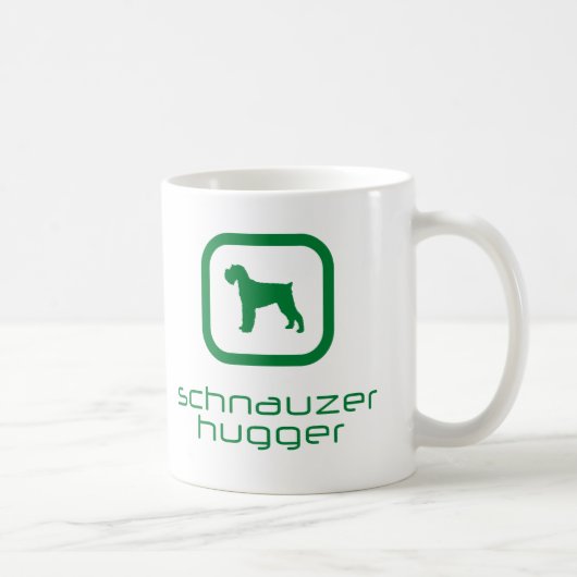 Schnauzer Kaffeetasse (Rechts)