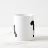 Schnauzer Kaffeetasse (Mittel)
