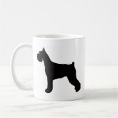 Schnauzer Kaffeetasse (Links)
