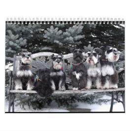 Schnauzer-Kalender 2018 Kalender