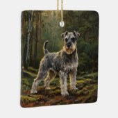 Schnauzer  keramikornament (Rechts)