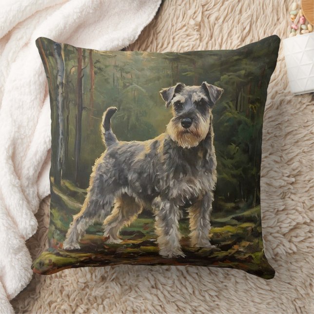 Schnauzer  kissen (Decke)