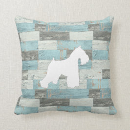 Schnauzer-Kissen Kissen