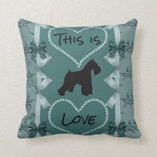 Schnauzer-Kissen Kissen