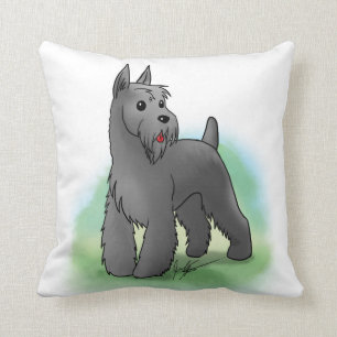 Schnauzer-Kissen Kissen