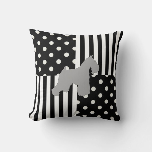 Schnauzer-Kissen Kissen (Vorderseite)