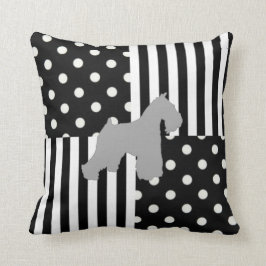 Schnauzer-Kissen Kissen