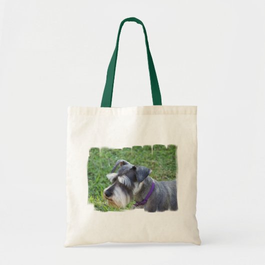 Schnauzer-kleine Tasche (Vorne)